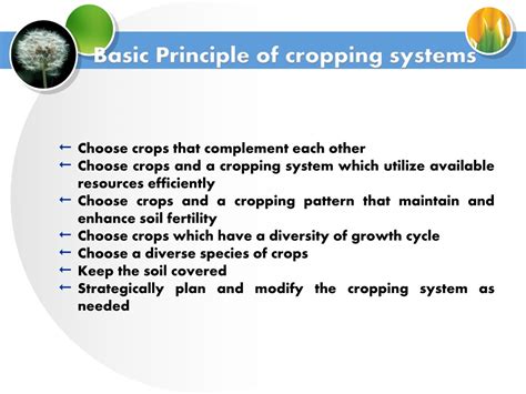 PPT - Cropping systems, Cropping patterns ABT-320 PowerPoint ...