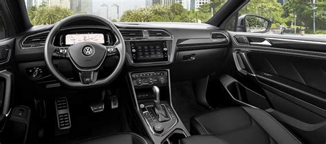 Vw Tiguan Interior