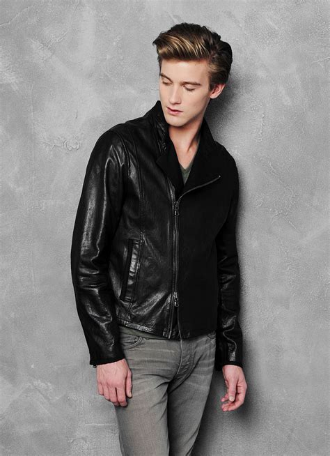 Butch Blum: JOHN VARVATOS USA LEATHER JACKET