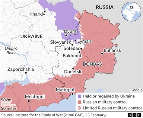 Ukraine war: Zelensky says situation in Bakhmut worsening - BBC News