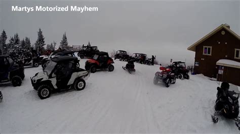 Snowmobile Trail Riding In Quebec Season 5 Episode 3 Devils Mountain - YouTube