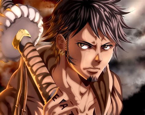 Trafalgar Law One Piece Anime Wallpaper, HD Anime 4K Wallpapers, Images ...