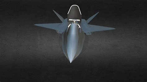 YF-23 SOLID MODEL VERSION 3 - 3D model by design.create.3d [b0412f6 ...