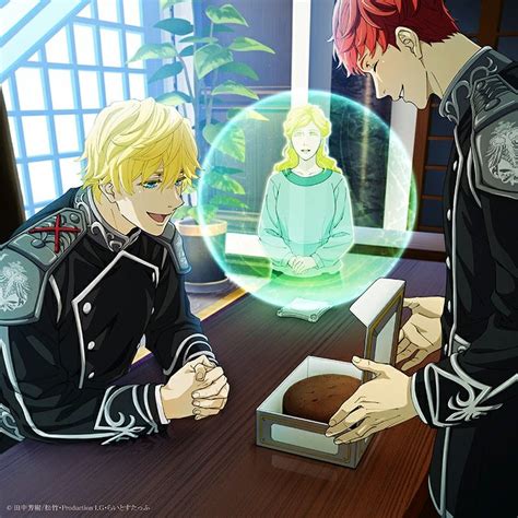 Reinhard von Lohengramm, Siegfried Kircheis and Annerose 💫 LOGH - Legend of Galactic Heroes ...