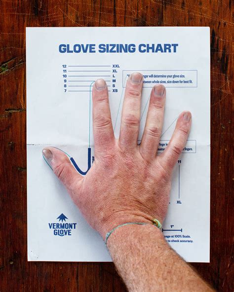 How to Measure Your Glove Size | Size Chart | Vermont Glove