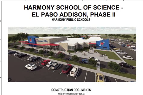 New Construction - Harmony School of Science High School - Harmony Public Schools - Virtual ...