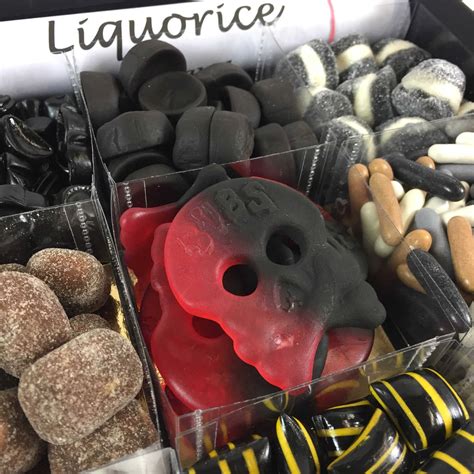 Liquorice Lovers Large Tasting Gift Box By Cocoapod Chocolates | notonthehighstreet.com