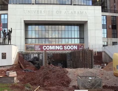 Alabama Crimson Tide Football: Stadium renovations continue at Bryant-Denny Stadium