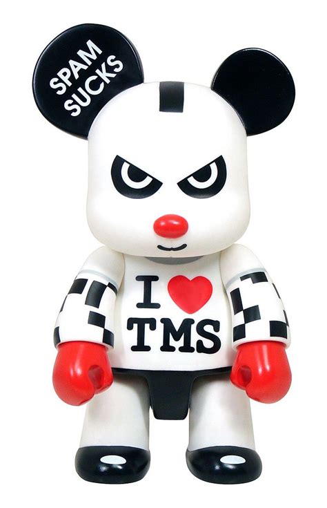 Toy2R x TMS - VIP Collaboration Qee - SpankyStokes.com | Designer Toy ...