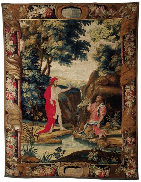 A MORTLAKE MYTHOLOGICAL TAPESTRY