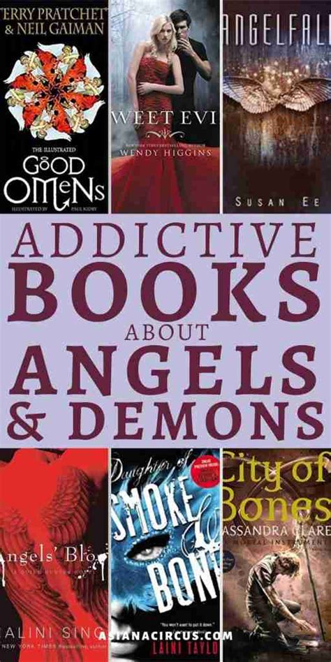 16 Best Books About Angels & Demons - Asiana Circus