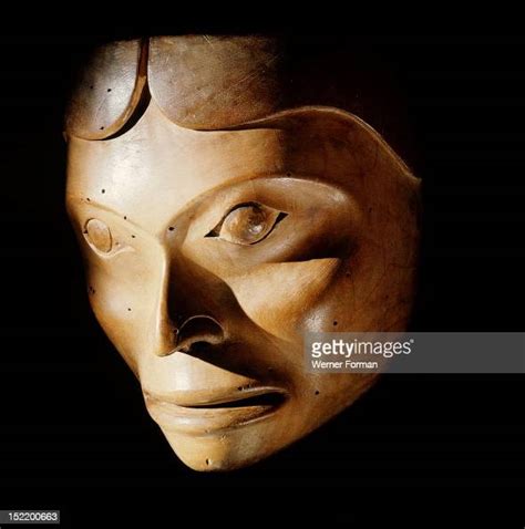 Tsimshian masks can usually be attributed to the naxnox... News Photo - Getty Images