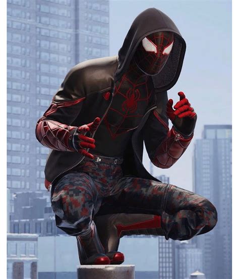 Spider-Man Miles Morales The End Hoodie | ubicaciondepersonas.cdmx.gob.mx