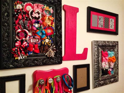 Like Mom Made: Lorelei's Nursery Makeover: DIY Easy Frame Collage Tutorial Using Waxed Paper