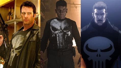 The Punisher: Every Movie and TV Appearance - IGN