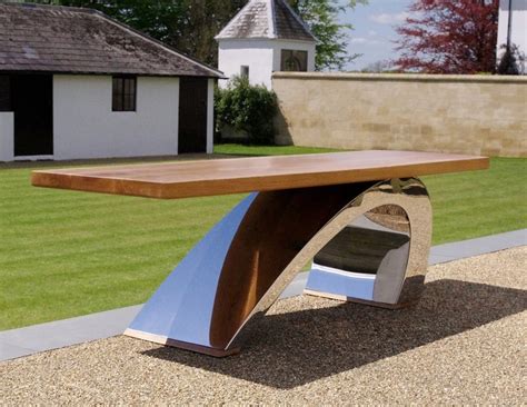 Modern garden bench - luxury contemporary furniture - Chris Bose