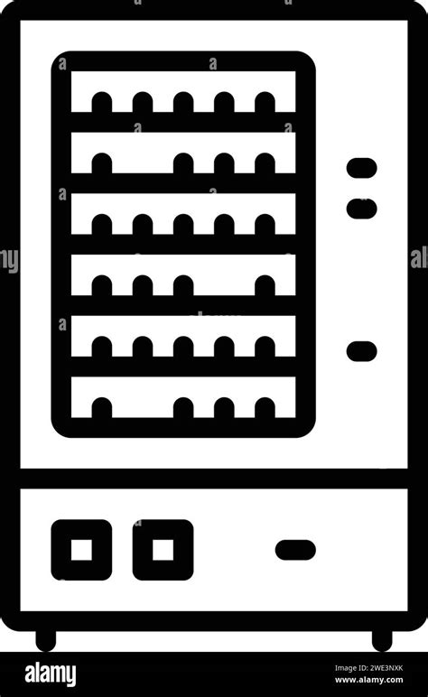 Icon for vending machine,vending Stock Vector Image & Art - Alamy