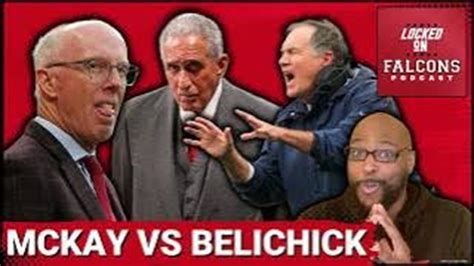 Is Atlanta Falcons owner Arthur Blank forced to choose between Bill Belichick and Rich McKay ...