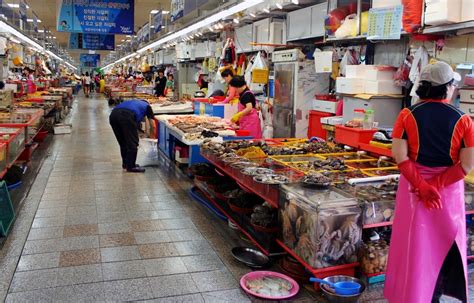 Life's Simple Pleasures: Jagalchi market and seafood lunch in Busan