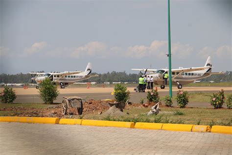 Visit Kisumu on Twitter: "Kisumu International Airport with a ...