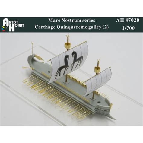 1/700 Carthage Quinquereme Galley II