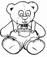 Cute Teddy Bears Coloring Page  Free Printable Pages For Kids sketch template