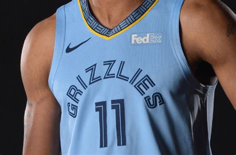 Memphis Grizzlies Unveil New Logos and Uniforms – SportsLogos.Net News