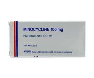 Buy Minocin brand in Israel - Minocin Side Effects and Uses