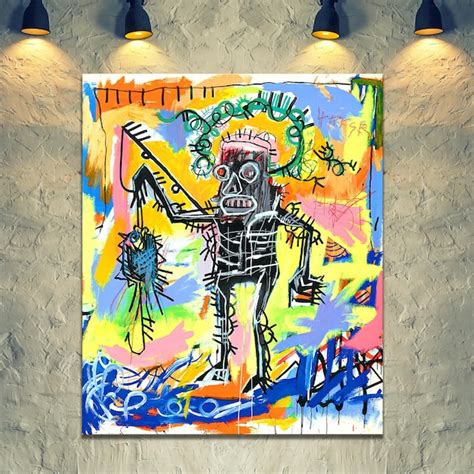 Basquiat Print - Etsy