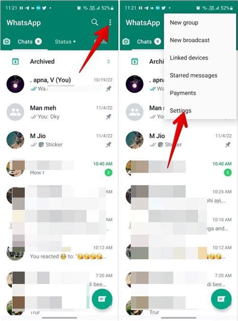 How to Restore a Missing WhatsApp Profile Photo - Make Tech Easier