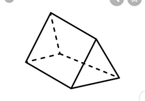 Which solid is a triangular prism? A shape with a triangle base and 3 triangular sides. A shape ...