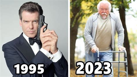 GoldenEye (1995) Cast THEN and NOW, The actors have aged horribly ...