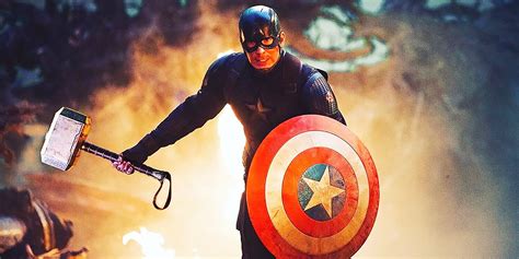 10 MCU Moments That Prove Captain America Was Always Worthy Of Mjolnir