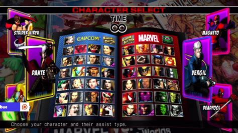 Ultimate Marvel vs. Capcom 3 All Characters (Including DLC) [PS3] - YouTube