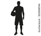 Basketball Player Holding Ball Free Stock Photo - Public Domain Pictures