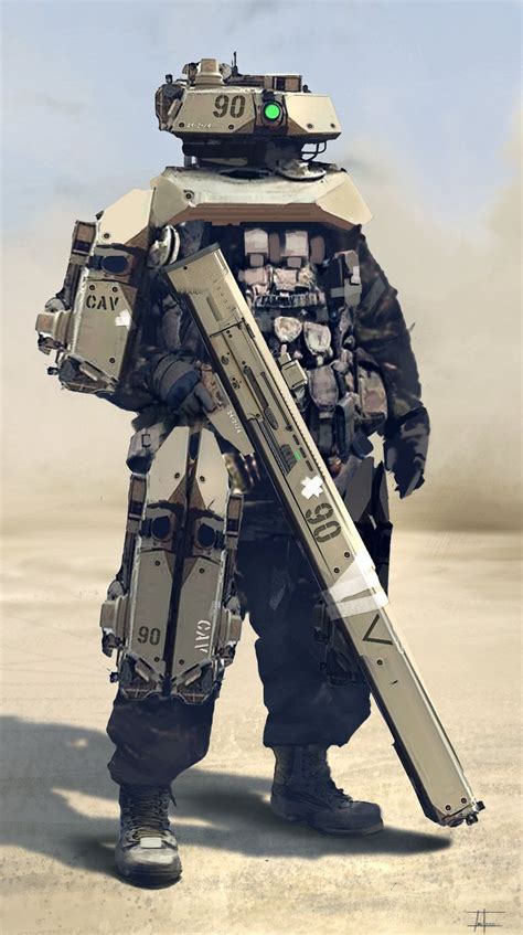 ArtStation - 90, Zak Foreman Robot Concept Art, Weapon Concept Art ...