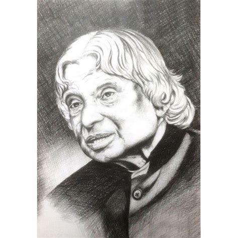 Aggregate 71+ abdul kalam sketch photo latest - seven.edu.vn