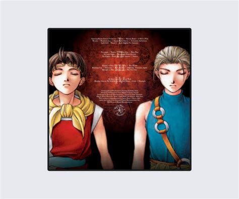 Suikoden II Original Video Game Soundtrack 2xLP | Ship to Shore | PixelCrib