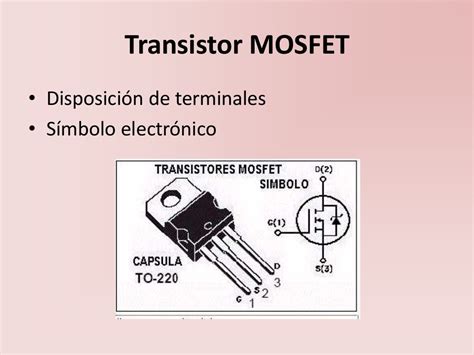 Mosfet transistor schematic - basicbool