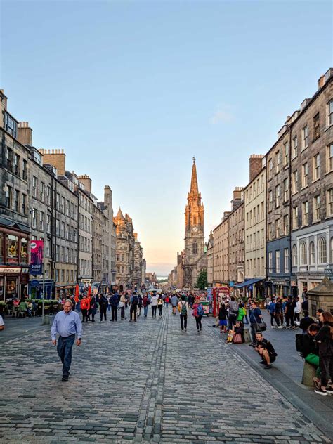 Edinburgh's Royal Mile: the beating heart of the city