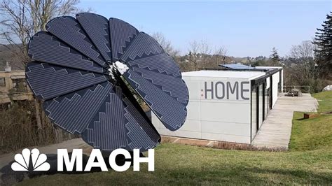 'Smartflower' Petals-Shaped Solar Panel Array Follows The Sun | Mach ...