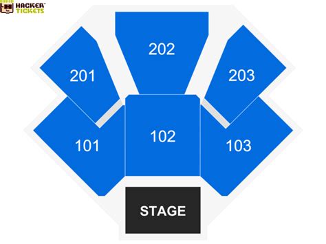 Seminole Hard Rock Tampa Event Center Seating Chart