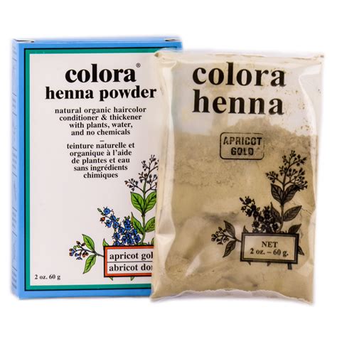 Colora Henna Powder - Natural Organic Haircolor - SleekShop.com ...