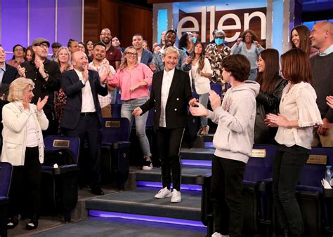 Ellen DeGeneres ends daytime talk show with plea for people to be more compassionate with one ...