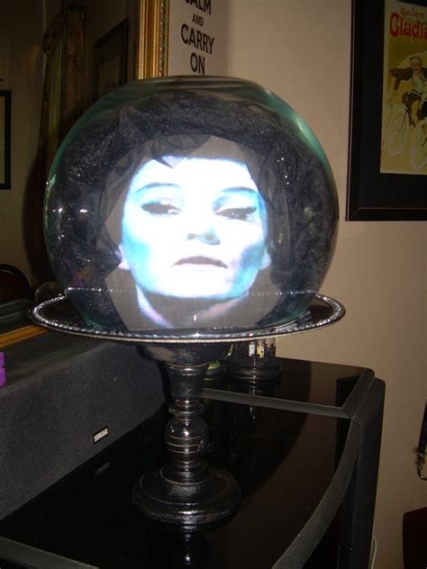 DIY Madame Leota Crystal Ball - Instructables