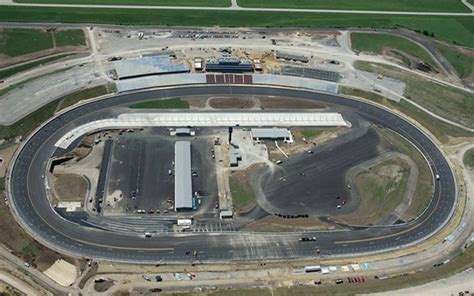 Why Here?: Iowa Speedway opens for business