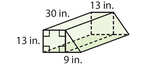 Volume of Composite Solids Worksheet