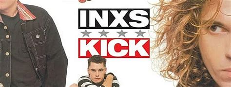 INXS - Kick (Limited Edition Crystal-Clear Vinyl Review) - Cryptic Rock