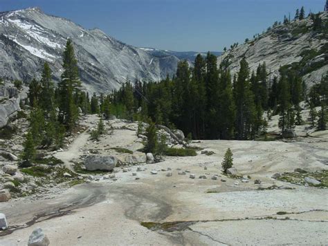 Pywiack Cascade - Hidden Falls in Tenaya Canyon in Yosemite