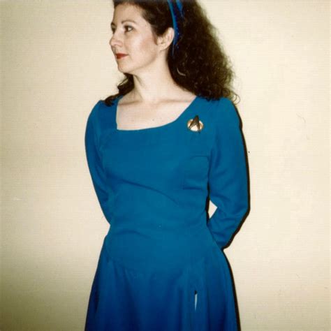 Counselor Troi, Star Trek: Next Generation by Uber-Kitty on DeviantArt